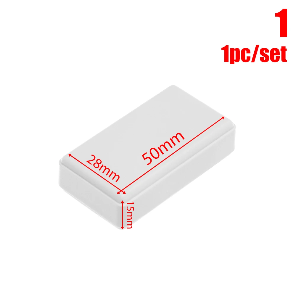

1/2pcs White/Grey High Quality DIY Waterproof Cover Project Electronic Project Box Instrument Case Enclosure Boxes