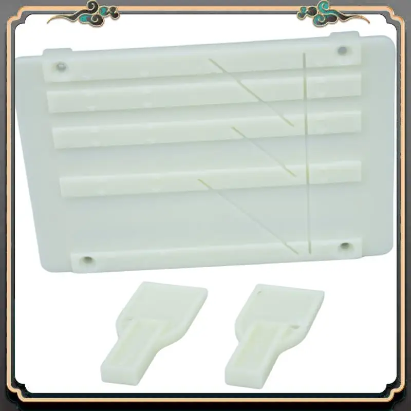 Ensemble d'épissure de ruban adhésif fiable-1/4 10 pouces, ajustement parfait, ouverture de Cassette, ensemble d'épissure pour Revoxsonido 1/4 1/2 pouces, bande Durable