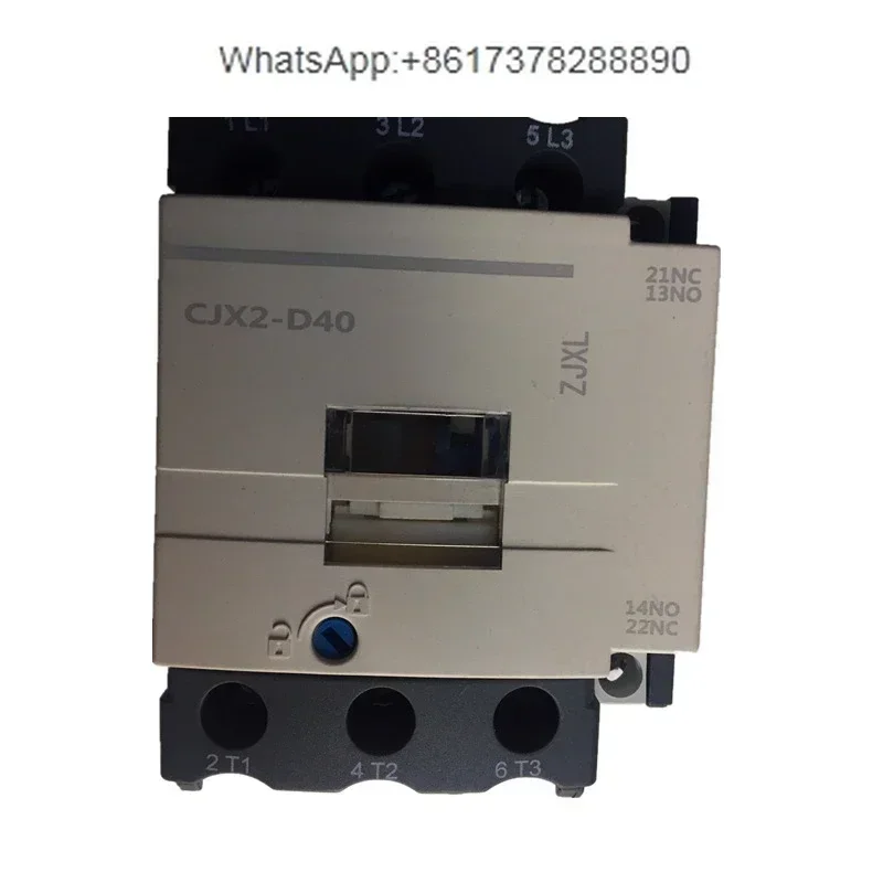 Fornecimento contator AC série CJX2-D 09 a 95 220V/380V