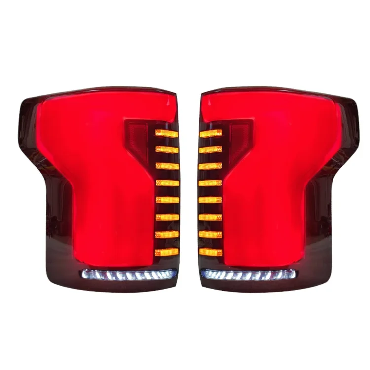 

Hot Sale Led Car Daytime Running Light Rear Lamp Tail Light For Ford F150 Raptor 15-21 Modified Turn Signal Taillight