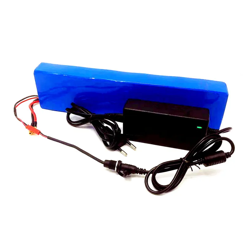 36V 10Ah Battery 10S3P 7800mah 250W-500W Same Port 42V Electric Scooter M365 Power Battery with BMS + Charger