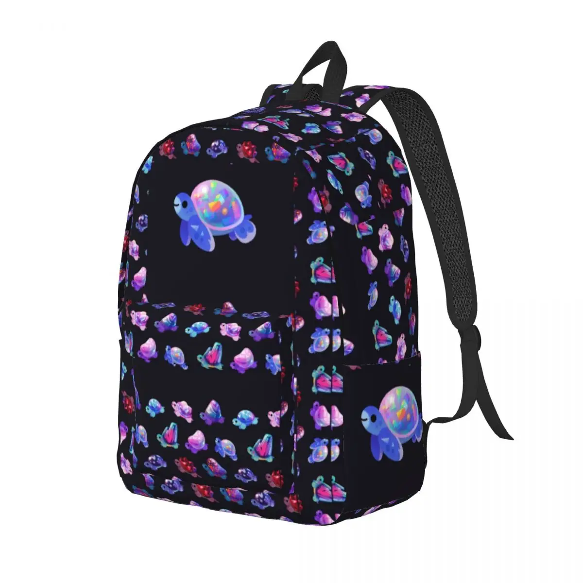 J-Jewel Turtle For Girls Boys Large Capacity Student Backpack Lightweight waterproof Backpack  15.7in 17.7in