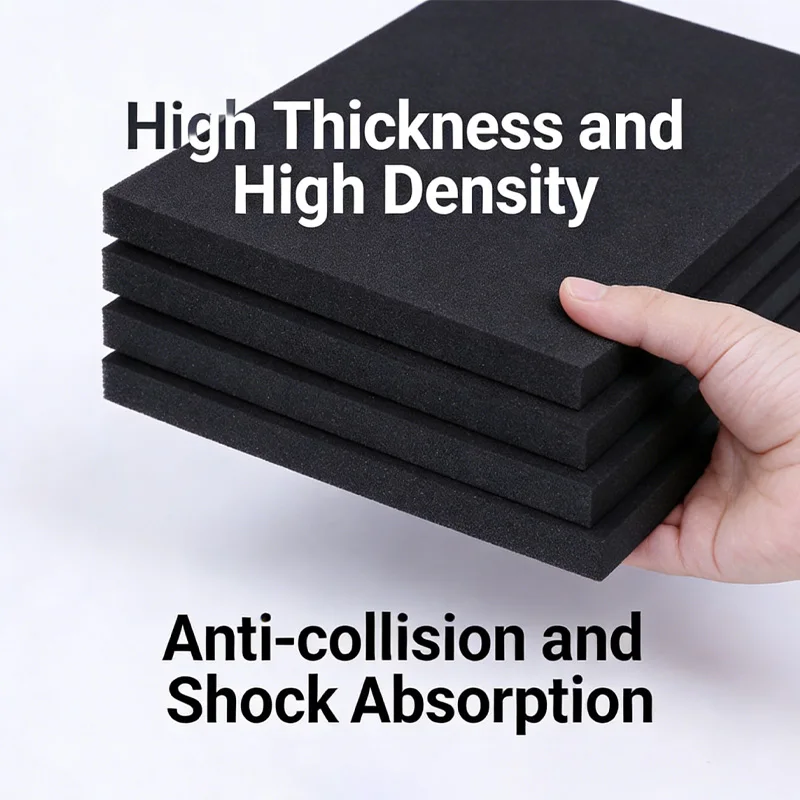 Thickened foam pad EVA sponge soundproof and shockproof carpet, cuttable floor foam mat, thickened without adhesive backing