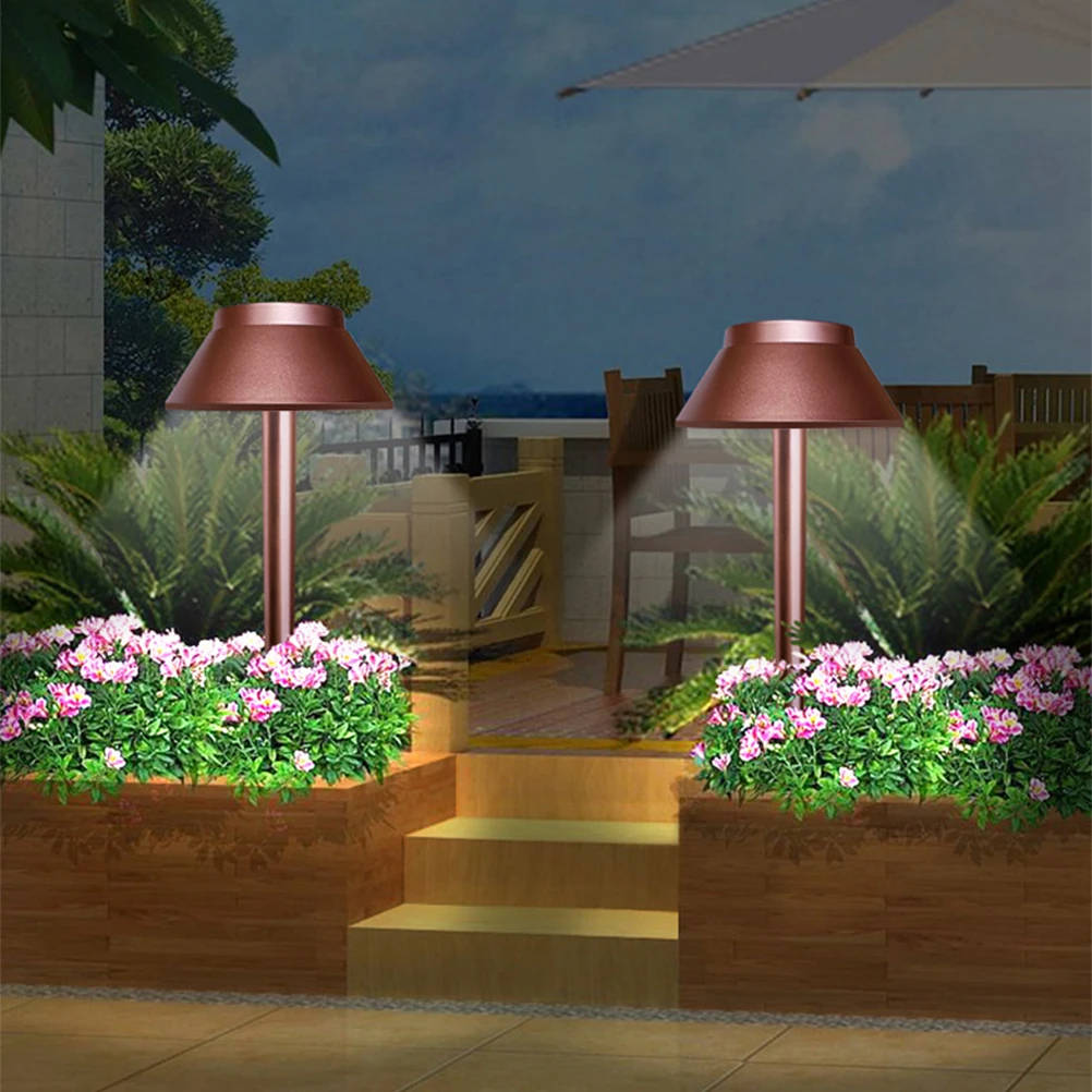 

Solar Garden Stake Light LED Outdoor Lamp Post Waterproof Decorative Yard Lights Solar Powered Durable ABS L Driveway