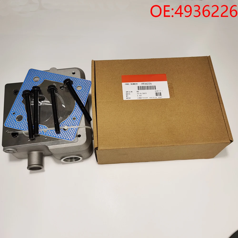 For 4936226 4309439 4089207   Qsm Ism11 Ism11 M11 Dieselmotor Luchtcompressor Reparatie Pakking Kit