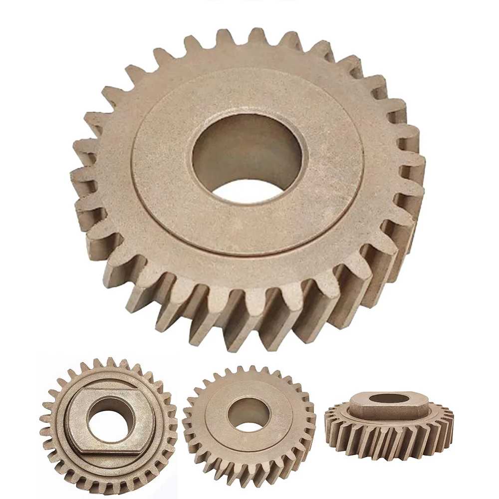 1pc Worm Gear Mixer Metal Worm Gear W11086780 9703543 9706529 Replacement For W10916068 Tool Parts