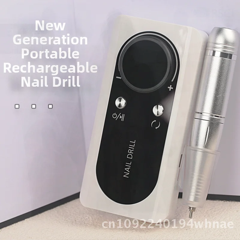 Professionele elektrische nagelpolijstmachine Nagelslijper Manicure Tool voor nagelwinkels Uniek ontwerp Verkrijgbaar in V2-kleuren