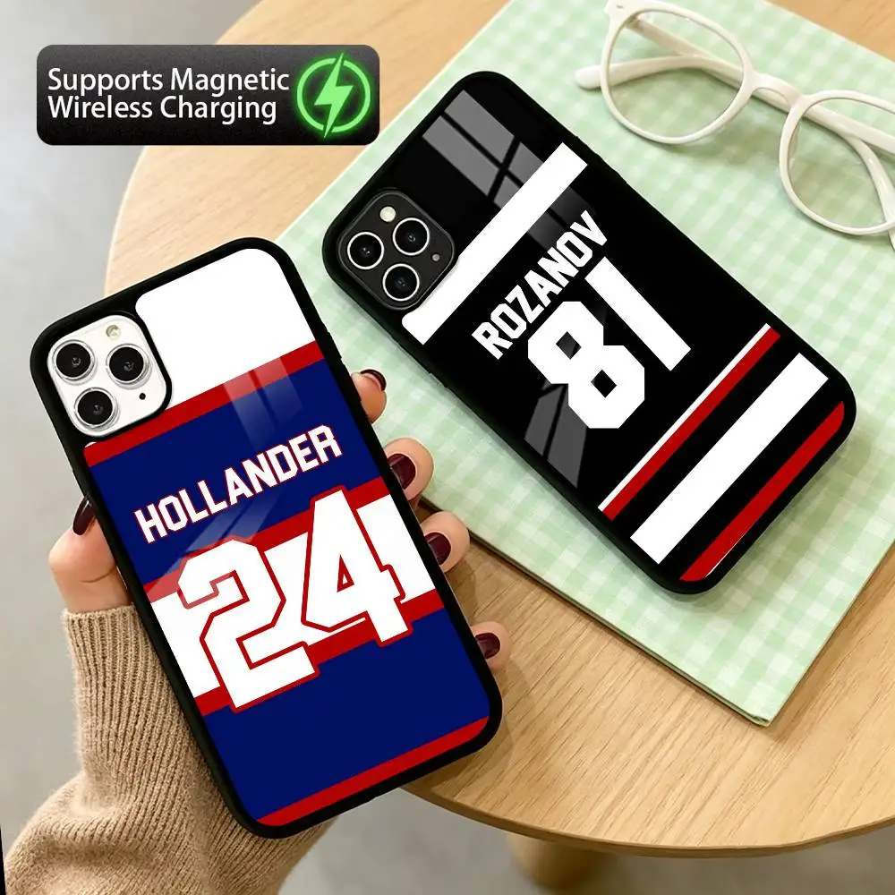 

H-Heated Rivalry Couple Phone Case For iPhone17,16,15,14,13,12,11 Plus,Pro Supports Magnetic Wireless Charging
