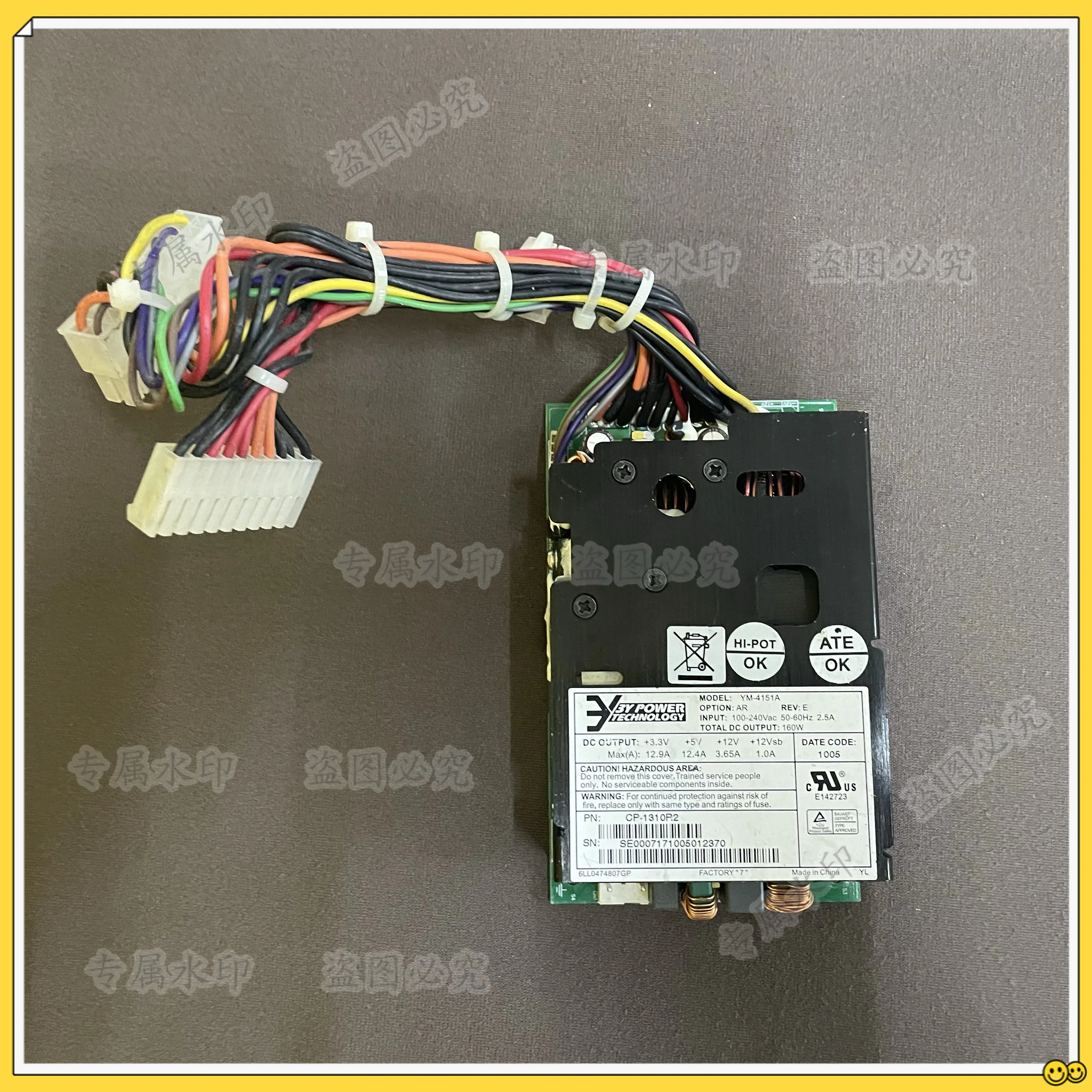 

Original forPolycom/Polycom YM-4151A host power supply 3Y HDX6000 7000 HDX8000