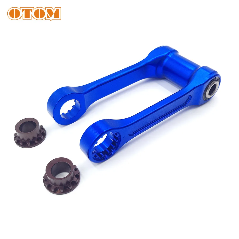 OTOM Motorcycle Aluminum Adjustable Lowering Link Lower Rais Suspension Linkage ARM For YAMAHA YZ250F WR250F YZ450FX Dirt Bike