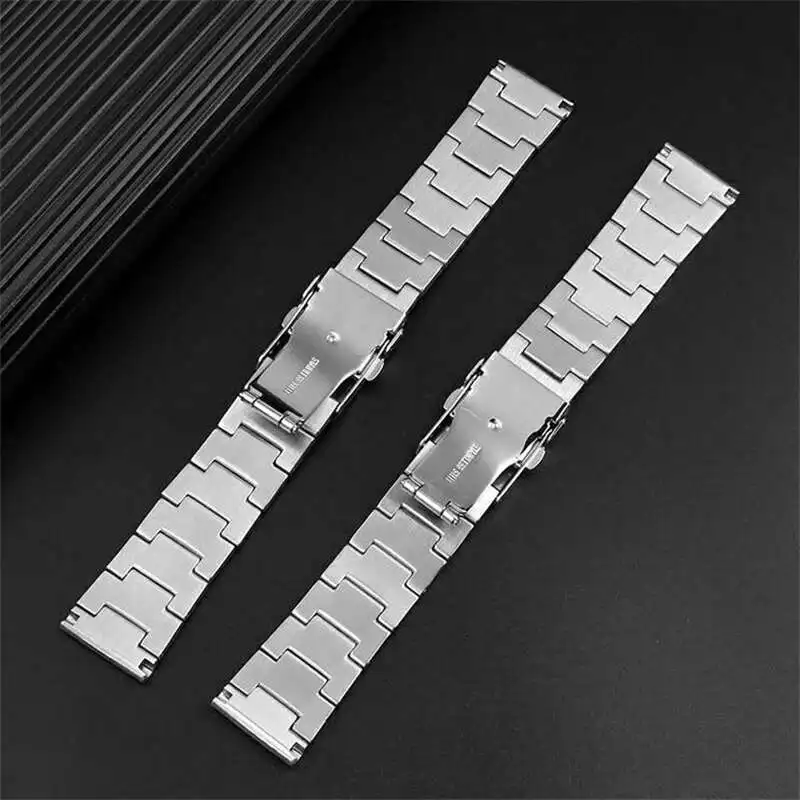 Men's High Quality 316L Stainless Steel Watchband 22Mm Sier Black Solid Ks Band Bracelet Fit For PROSPEX Watch