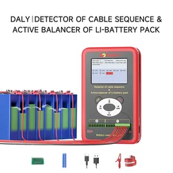 Daly Smart bms 10A Active Balancer and Detector Of Cable Sequence Of 3s 4s 7s 8s 16s 20s 24s Li-lion/LifePo4 battery