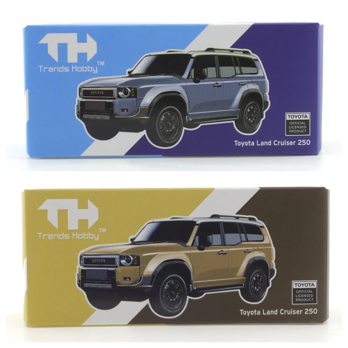 

TH-Trends Hobby 1/64 088 089 Land Cruiser 250 Simulation Alloy Car Model Miniature Small Scale Car Model Decoration