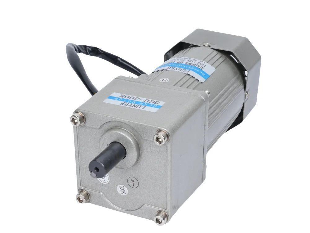 Gearbox 90mm 180W 5IK180RGU-CF+5GU 220v 1 phase 60hz AC induction gear speed regulator motor with conveyor governor