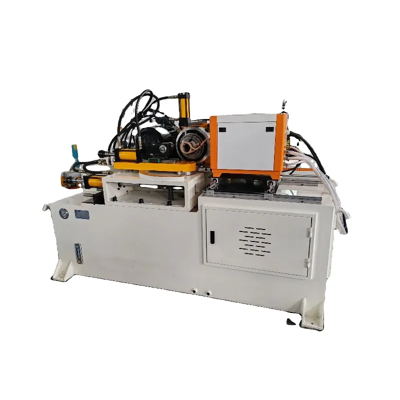 Automatic Stainless Steel & Aluminum Pipe End Closing & Forming Machine | Swaging Gearbox Equipment