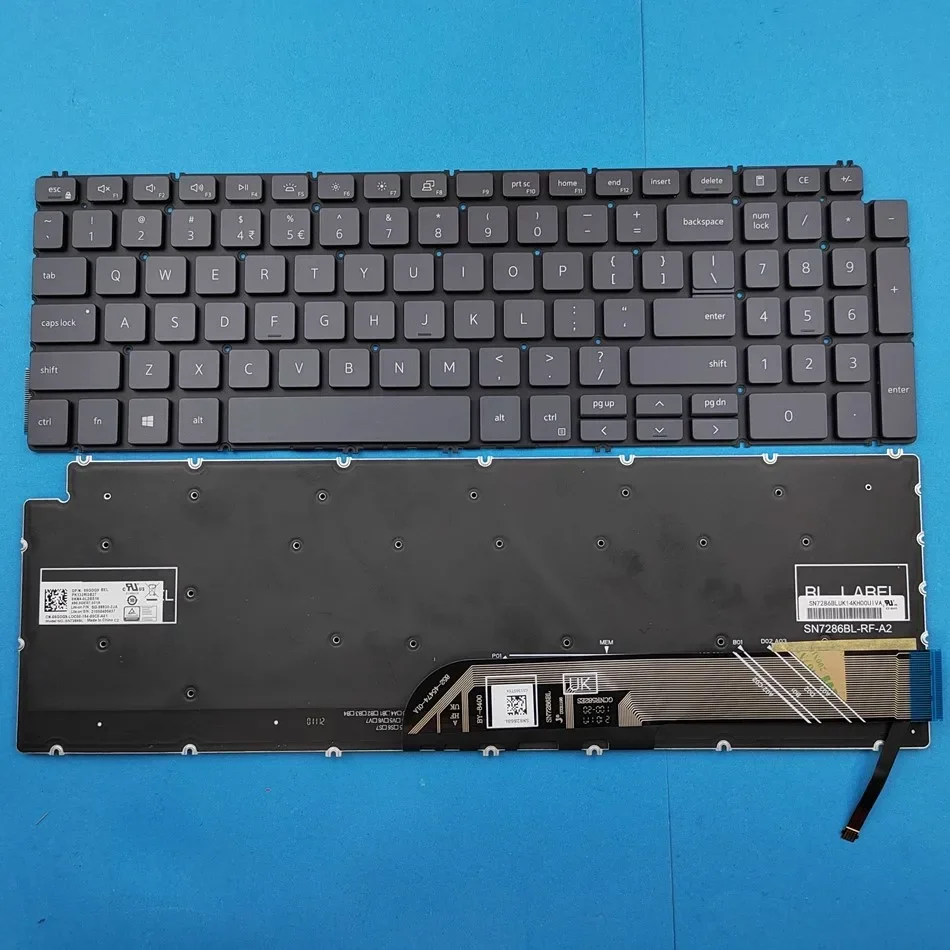 

US Backlit&Nobacklit Keyboard For Dell Inspiron 15 5590 5591 5598 5593 5584 7790 7590 5594 Series Latitude 15-3510 PN 021C0H