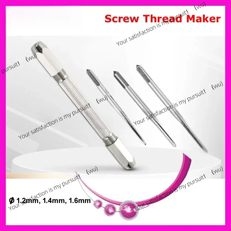 1pc SS4822 Screw Thread Re-creation Maker Hand Repairing Tool