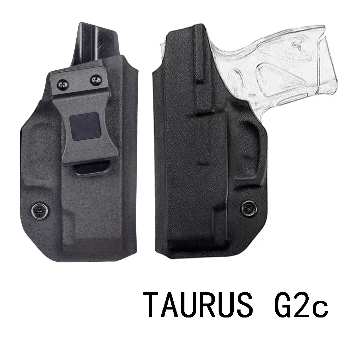 Glock 17 19 22 26 31 43 43X Taurus G2C SIG P365 Inside Waistband Concealed Carry Belt Clip Gun Holster For Jericho 941 Colt 1911