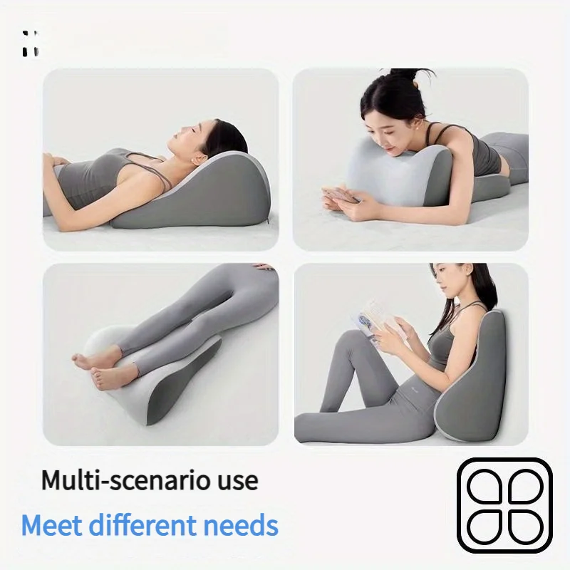 Four‑Season Waist Support, Smartphone Viewing Pillow, Multi‑Functional Design, Modern Pillow, Soft Cushioning