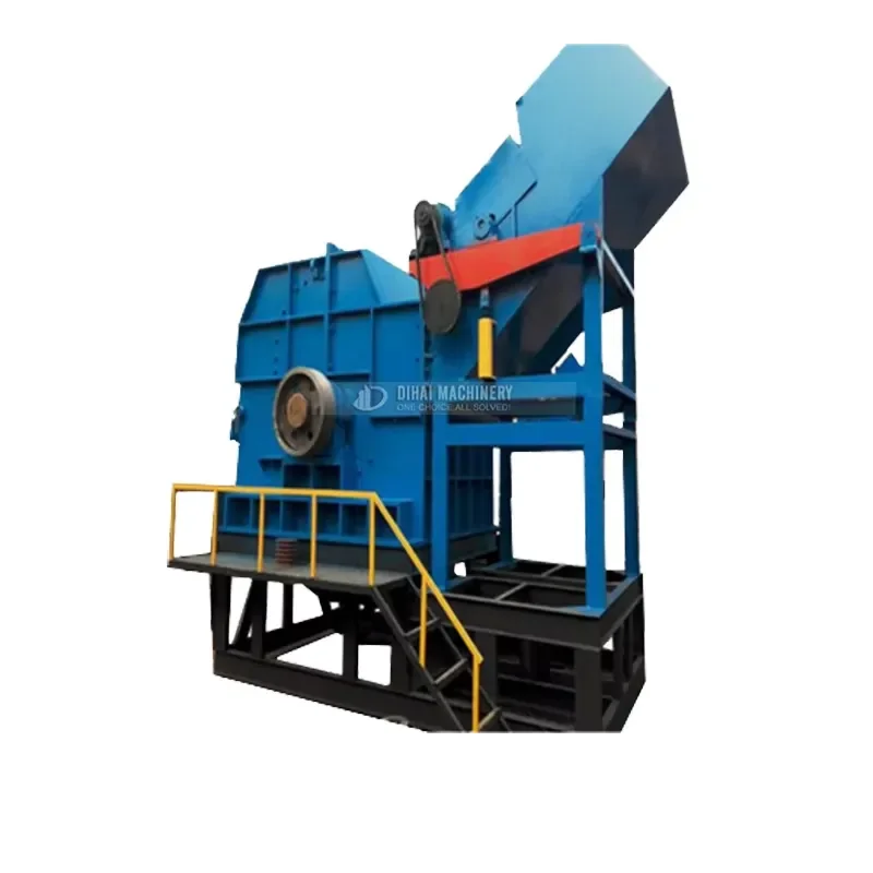 Fully Automatic Scrap Metal Shredder Hammer Mill Crusher Machine for Waste Iron Metal