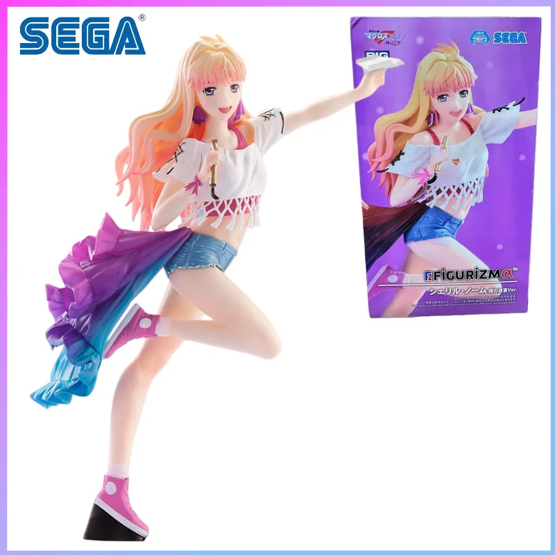 

SEGA In Stock FIGURIZMα Macross Frontier Sheryl Nome Labyrinth of Time Figure in stock Model kit original garage kit Model toys
