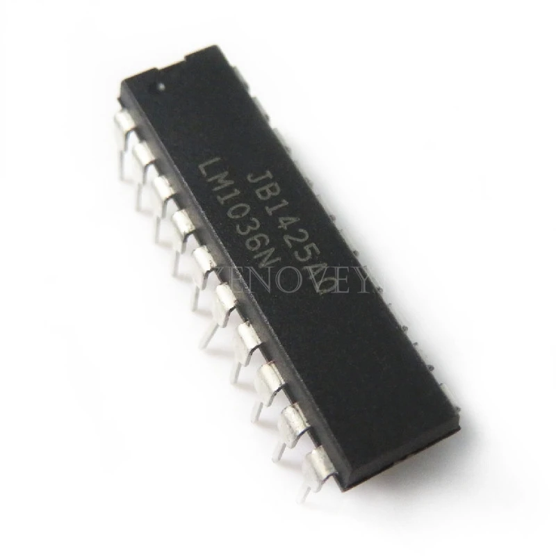 （1-5pcs）HIP4080AIP HIP4080IP HIP4080 LM1036N LM1036 ADC0804LCN ADC0804 L6234 6234 DIP-20 view 2