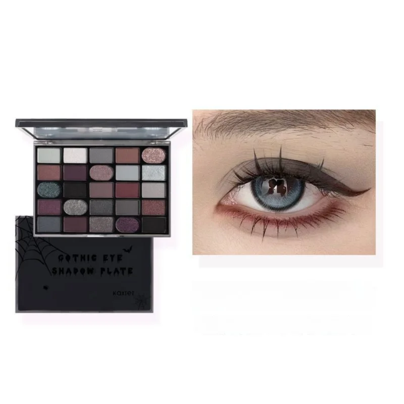 Cahill Eyeshadow Palette, A Multi-purpose Pearlescent, Matte, Fine Flash, Smoky Punk, Deep And Three-dimensional Eyeshadow