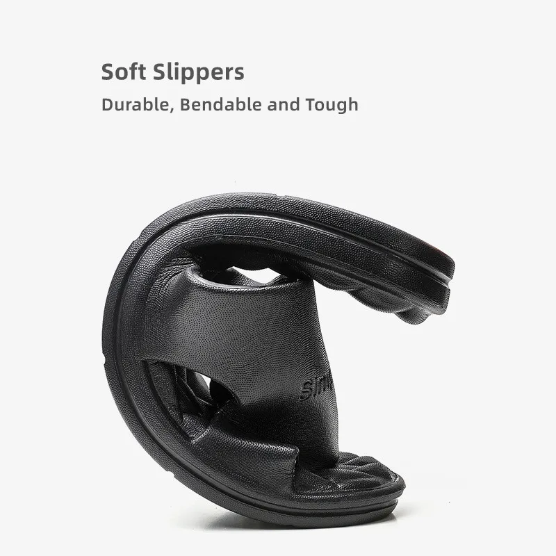 Big Size 48 49 Men Slippers EVA Soft Sole Women Summer Beach Sandals Couples Casual Flip Flop Shoes Bathroom Slides New Fashion view 3