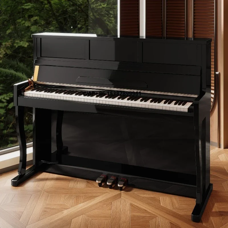 

Digital Piano 88 Weighted Keys Acoustic Piano Upright Keyboard Piano Electrical