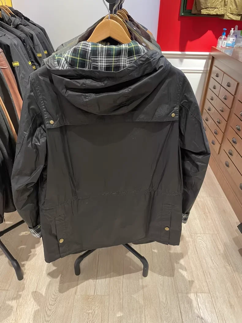 Barbour 125th Anniversary Model