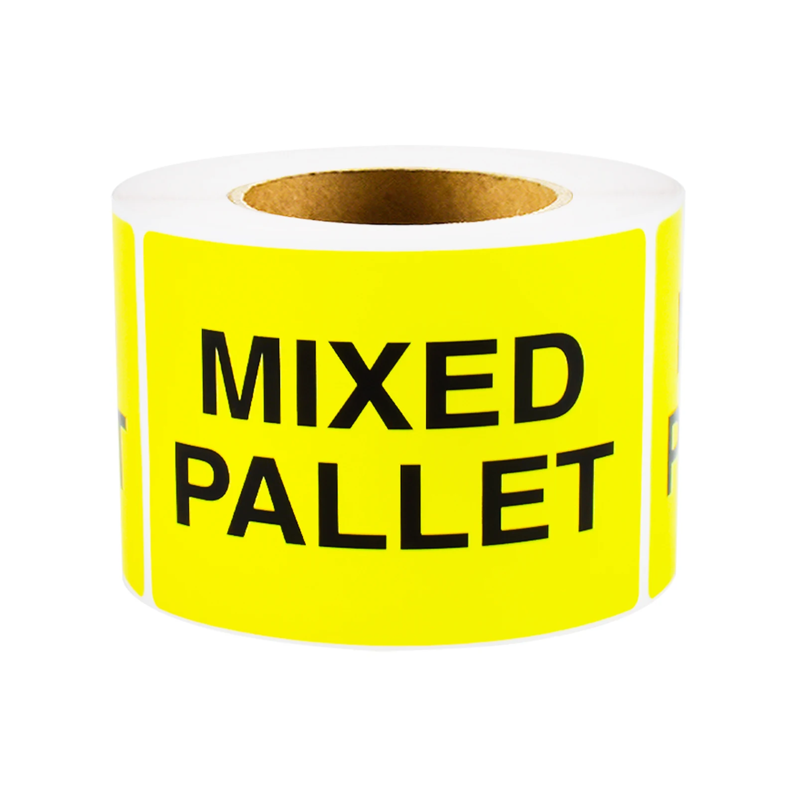 

150Pcs 2*3in "Mixed Tray" Yellow Logistics Transport Stickers, Express Delivery Reminder Labels, Logistics Operation Information Reminder Label Stickers, Handle with Care Logistics Operation Reminder Label Stickers