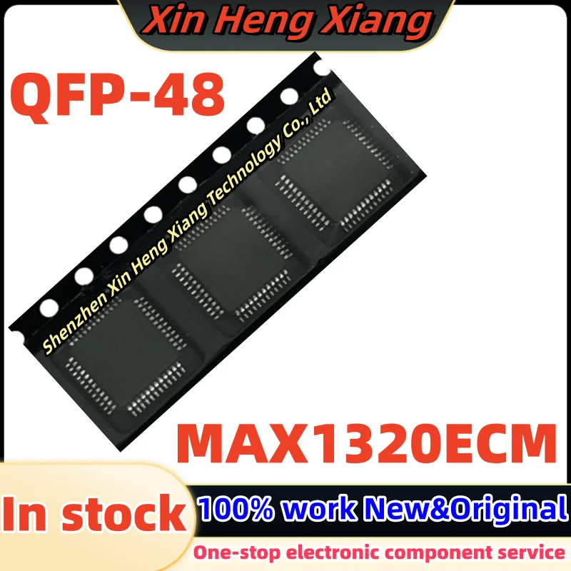 

(5-10pcs)MAX1320ECM+ MAX1320ECM MAX1320 QFP-48