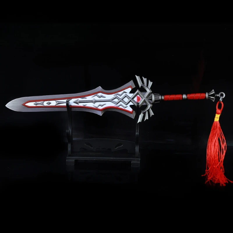 21 cm/8,26 Zoll Switch Legend Spielperipheriegeräte Atem der Wildnis Verbotenes Großschwert Waffenmodelle Cosplay Samurai Schwert Spielzeug