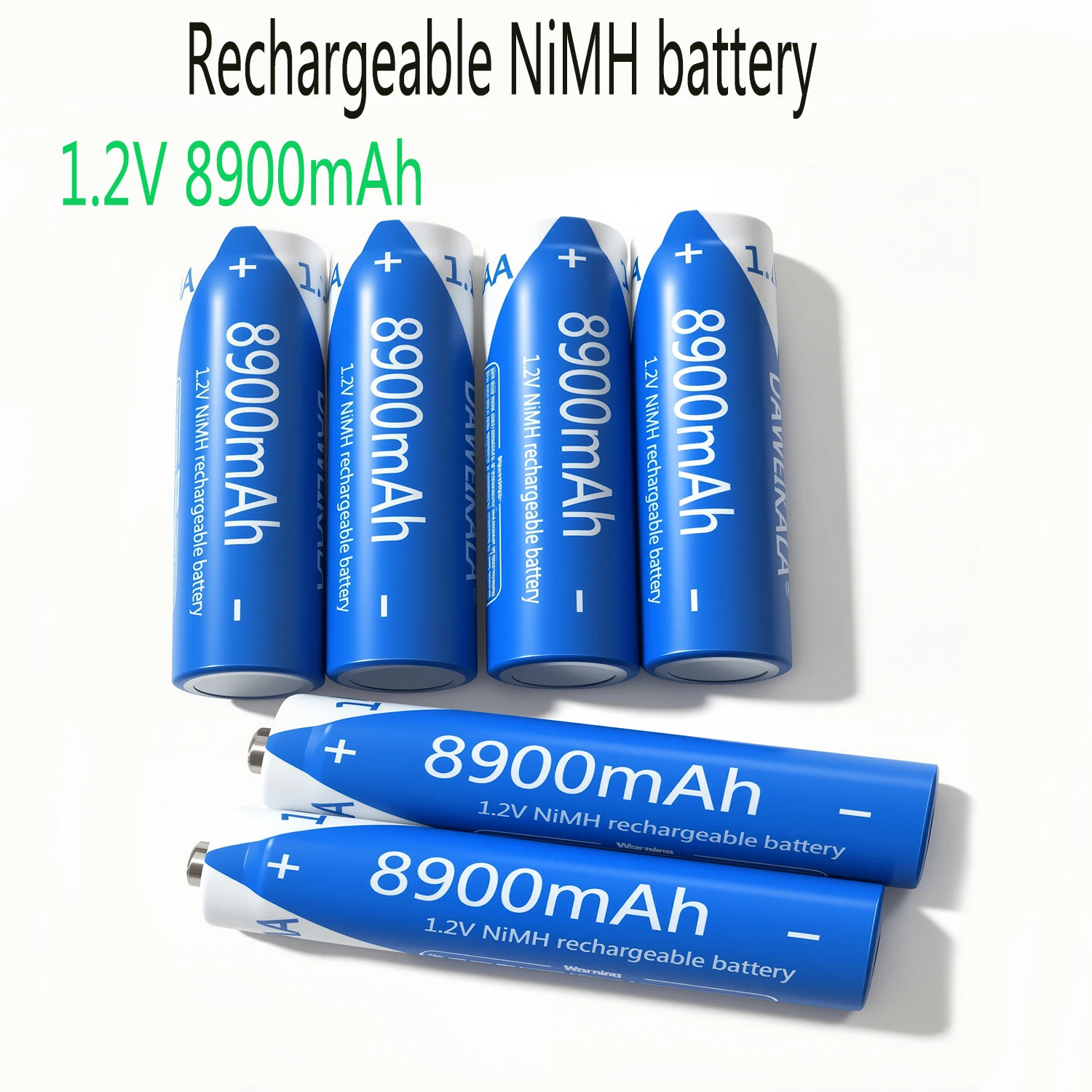 

NIMH AAA 1.2V rechargeable Battery high capacity 8900mAh rechargeable Battery for toys Remote control mouse