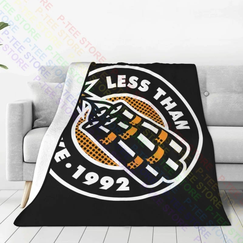 Less Than Jake Florida 1992 Ska Punk Band Mint Cond Blanket Fluffy Lightweight Home Decotation