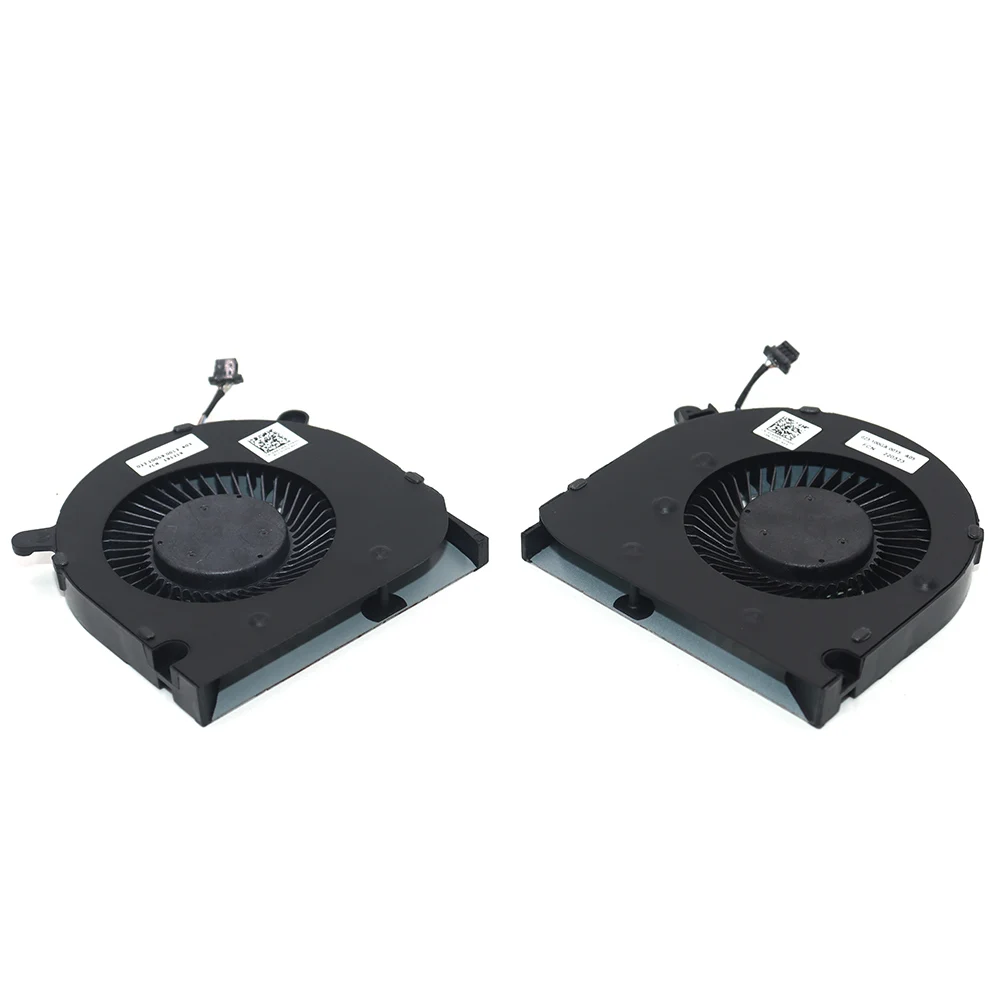 CPU COOLING FAN 04NYWG 0160GM 023.100G9.0013 & 023.100GA.0013 QAOOO COOLER FAN FOR DELL G3-3590 G5-5500 P89F