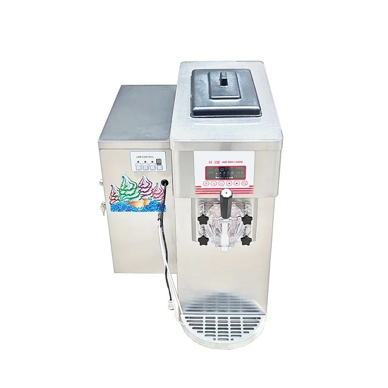 Single Flavor Softy Ice Cream Making Machine Automatic Ice Cream Maker Machine