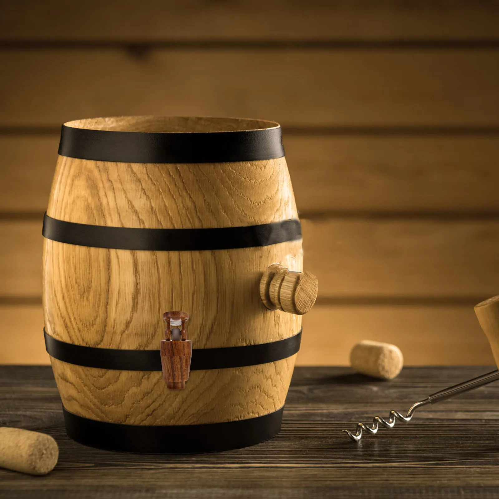 

2 Sets Barrel Accessories Plastic Beer Tap Bucket Faucet Plug Spigot Stopper Fits Barrels Bucket Spare Kitchen