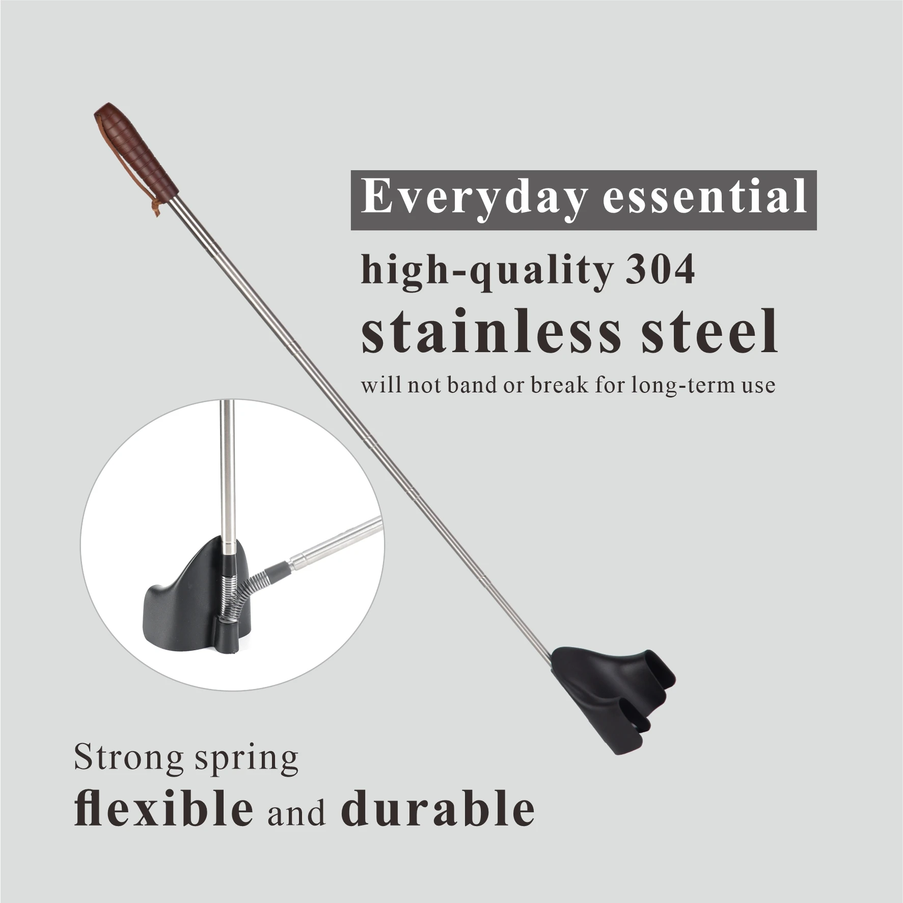 Shoe Horn Long Handle for Seniors-10-31 Telescopic Shoehorns For Men Pregnant Woman Gifts Elderly Dad