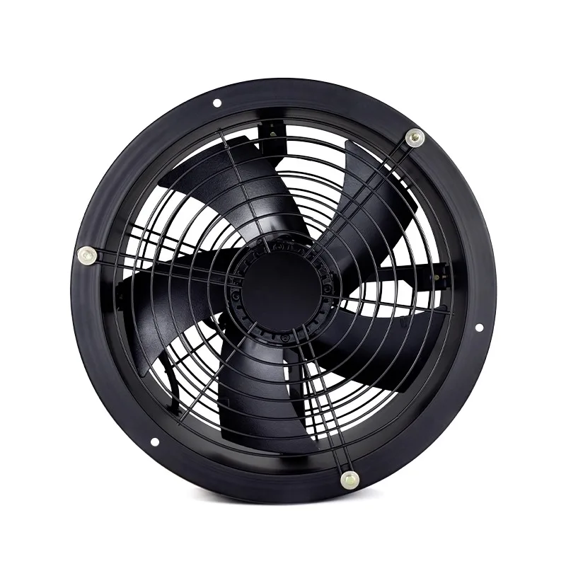 

External rotor axial flow fan 220V kitchen duct fan industrial exhaust fan 380V oil fume high power