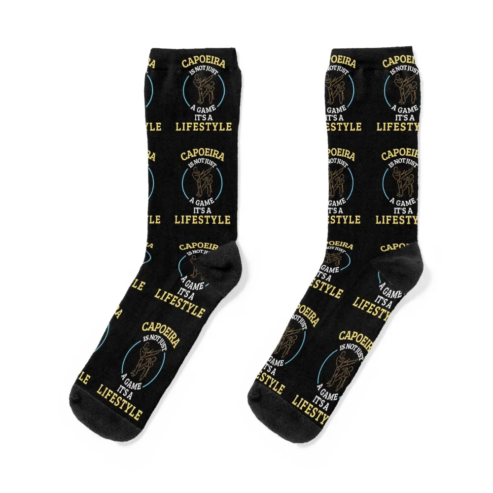 

Capoeira is not a game it's a lifestyle Socks cotton Men's designer brand Socks Women's Men's