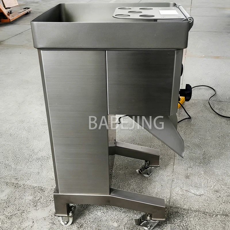 

Многофункциональная быстрая мясорезка, компактная вертикальная, для говядины, курицы, коммерческая овощерезка, кухонный бытовой прибор