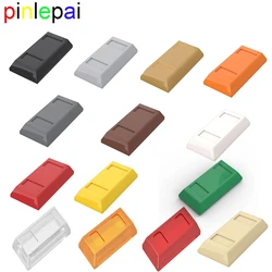 Pinlepai 99563 Brick Ingot Gold Money 1x2 Smooth Building Block Tile Bar Small Particle Blocks Moc Bricks Sets Toys For Children