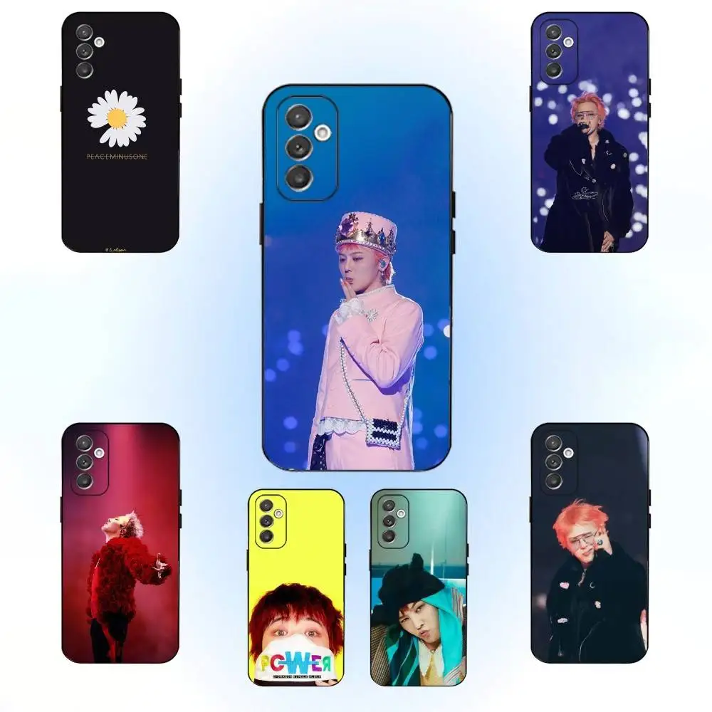 

G-D-Dragon singer Phone Case For Samsung Galaxy A91,A80,A73,A72 ,A71,A53A52,A32 ,A31A22,A21s,A20,Black Cover