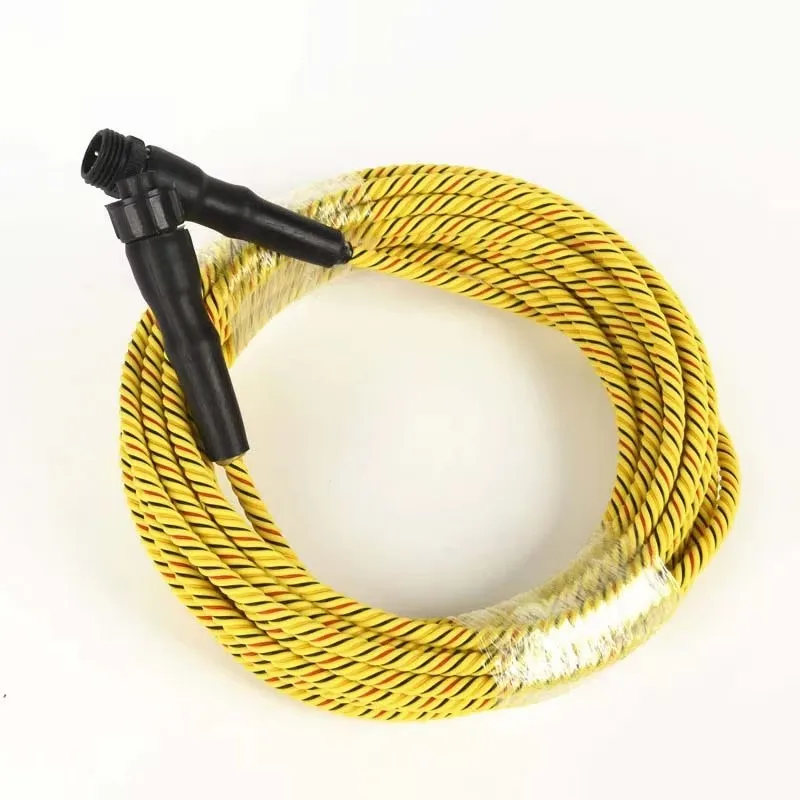 4 pins Positionable Water Leakage Sensing Cable 4 Core Leak Detection Rope for data center