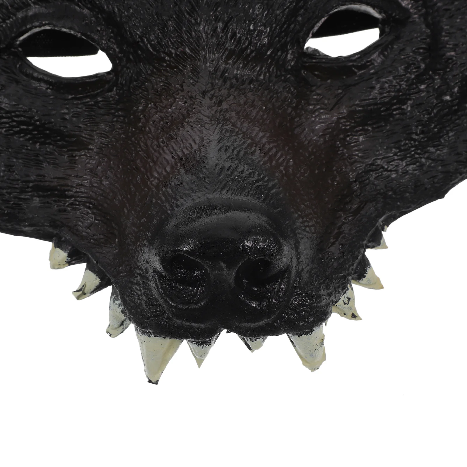 Bear Soft Lightweight Animal Face Mask For Halloween Party Cosplay Masquerade Festival Costume Prop For Women Kids Adults