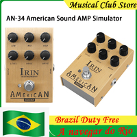 American Sound AMP Simulator Pedal FD 57 Deluxe Amplifier from Clean to Overdrive Sound for Electric Guitar Effect