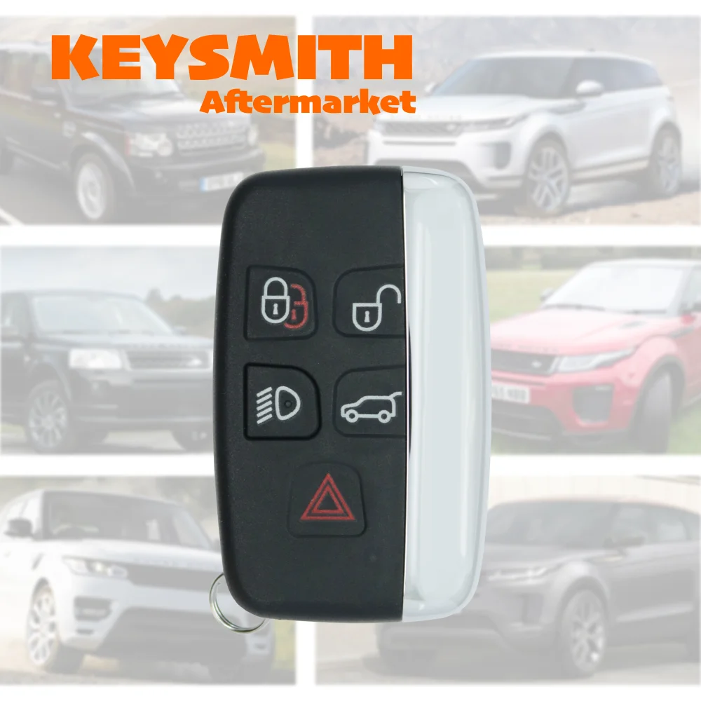KEYSMITH 315Mhz/434Mhz Remote Car Keyless For JAGUAR XE XF XK XJ F-Type For Range Rover Discovery 4 Sport Evoque Vogue Key Fob