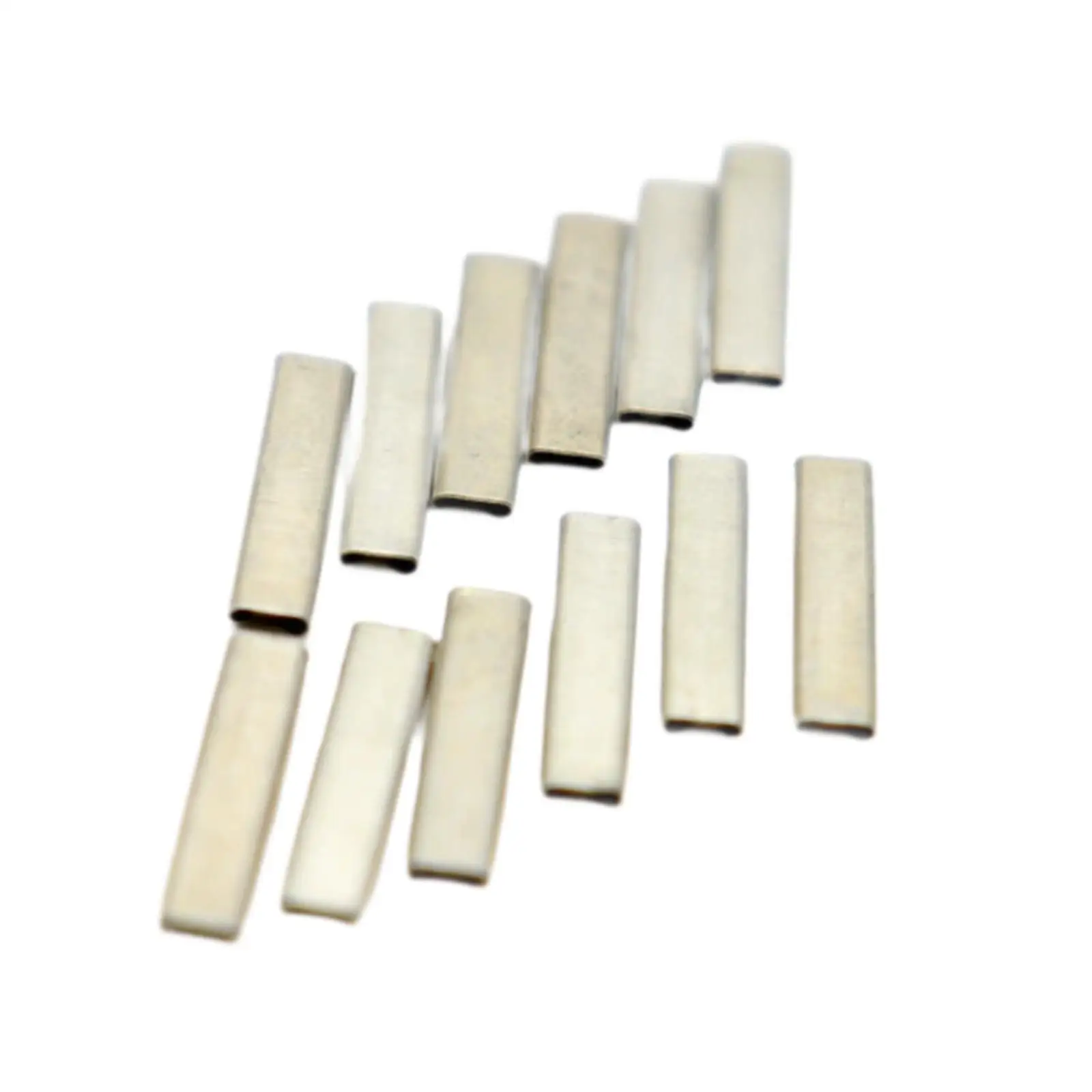 12Pcs HO Scale Model Rail Joiners Track Joint for 1:87 Model Trains Railroad
