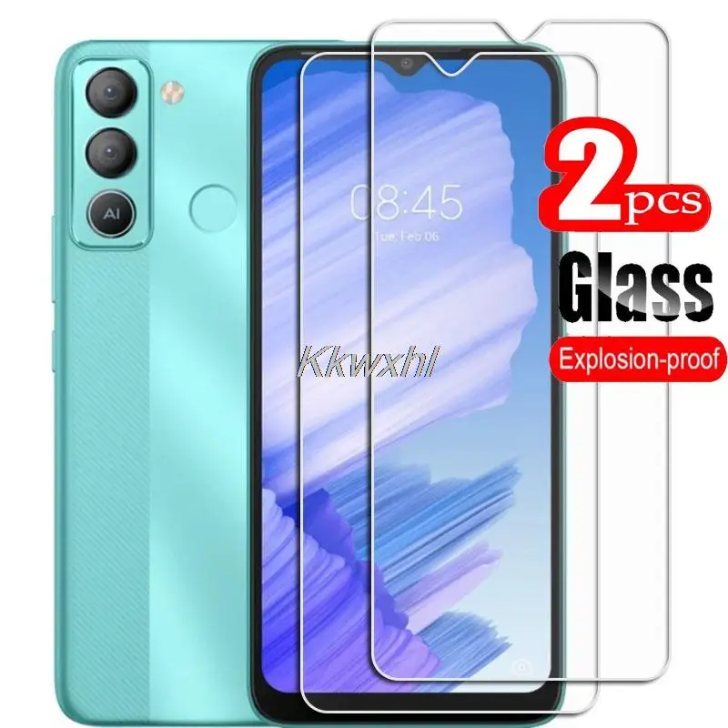 2PCS FOR Tecno POP 5 LTE HD Tempered Glass Protective On POP5 5LTE POP5LTE Phone Screen Protector Film Cover